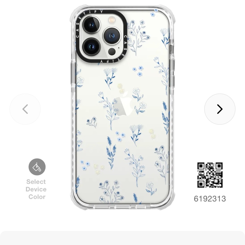 Casetify iPhone 13 ProMax - Floral Phone Case
